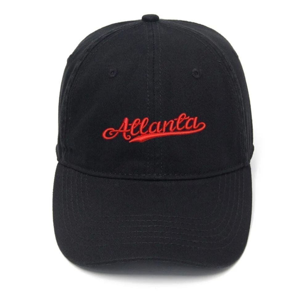 Men's Baseball Caps Atlanta City - GA Embroidered Dad Hat
